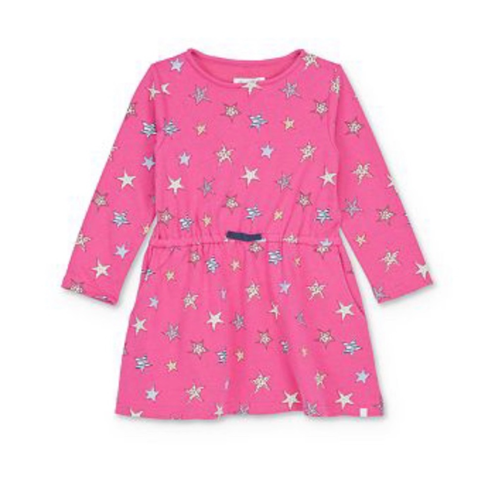 Pink Star Dress